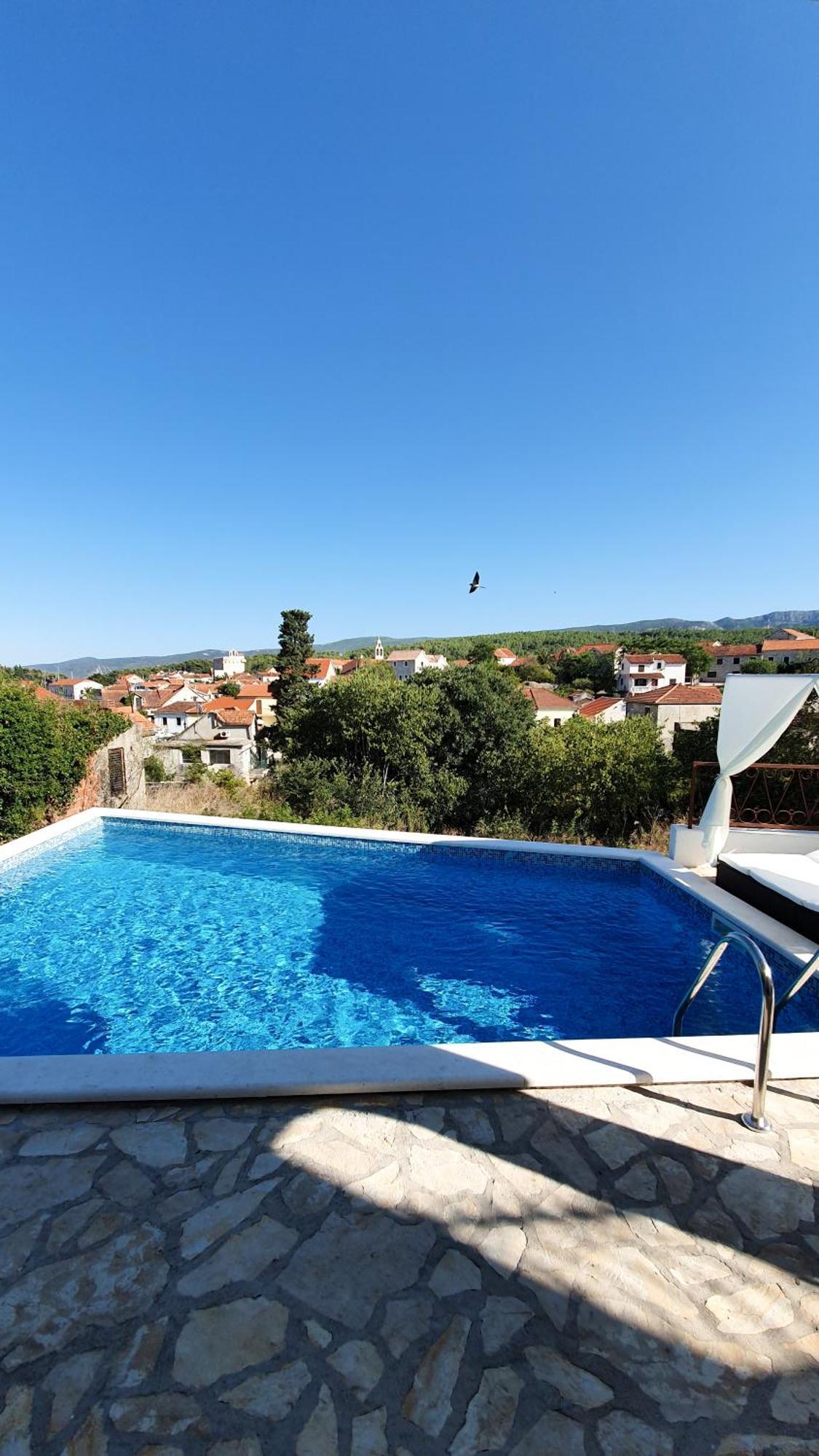 Villa Neptune Apartments Vrboska Buitenkant foto