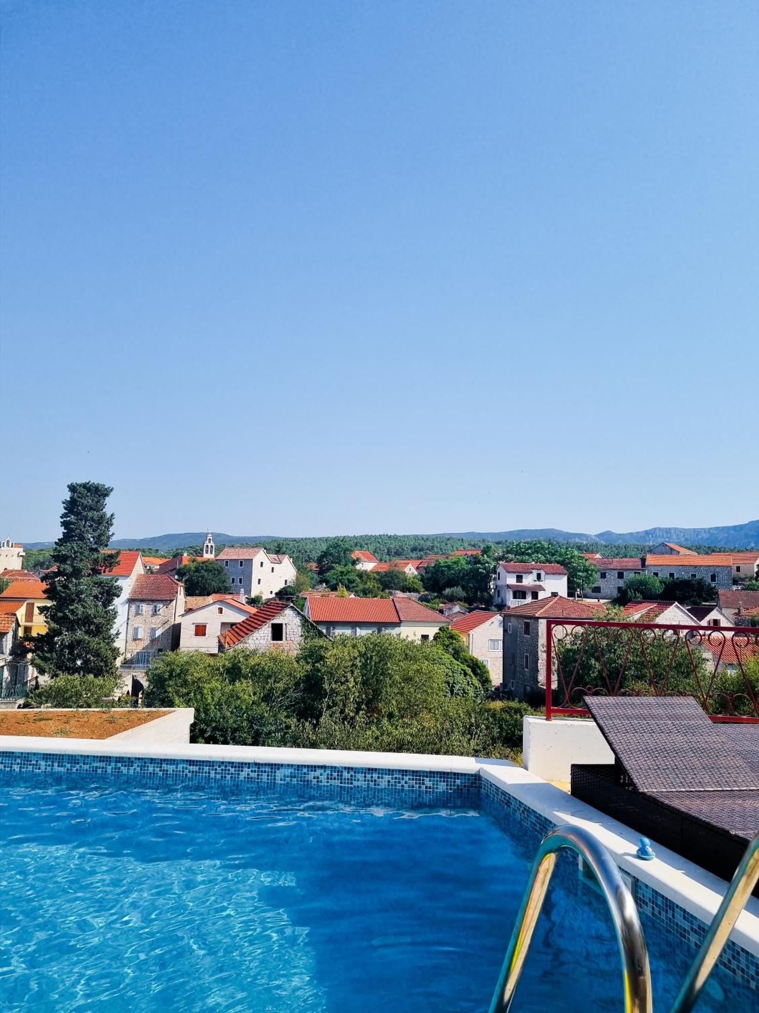 Villa Neptune Apartments Vrboska Buitenkant foto