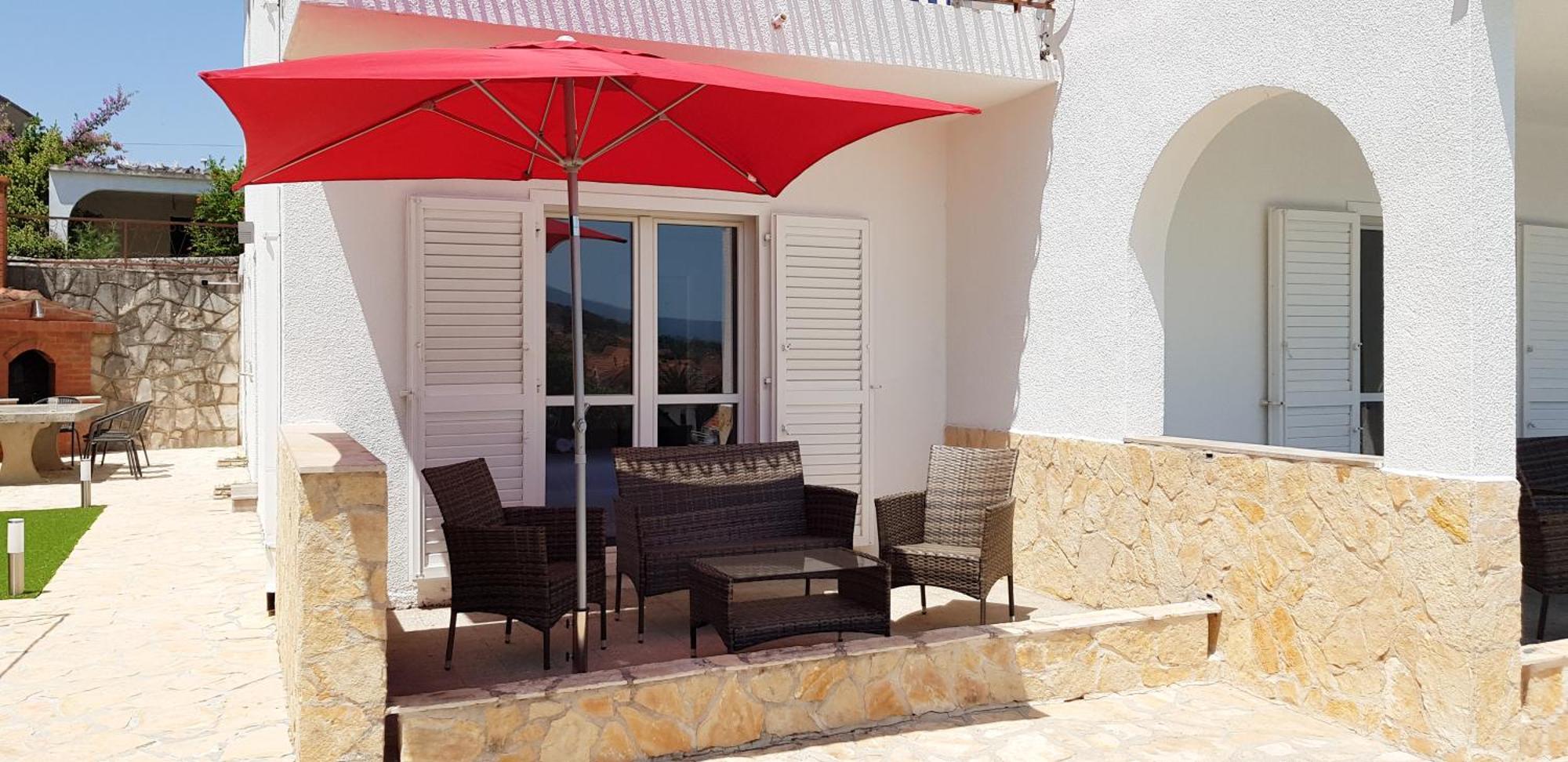 Villa Neptune Apartments Vrboska Buitenkant foto