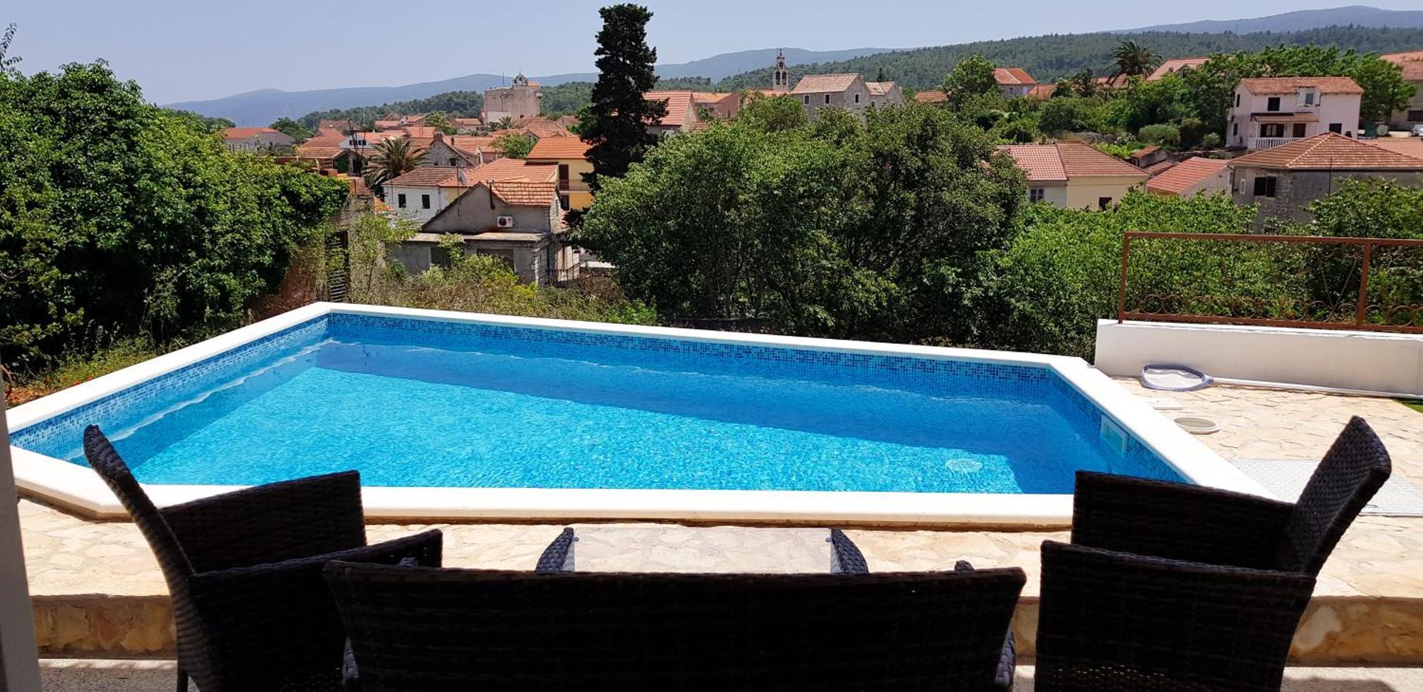 Villa Neptune Apartments Vrboska Buitenkant foto